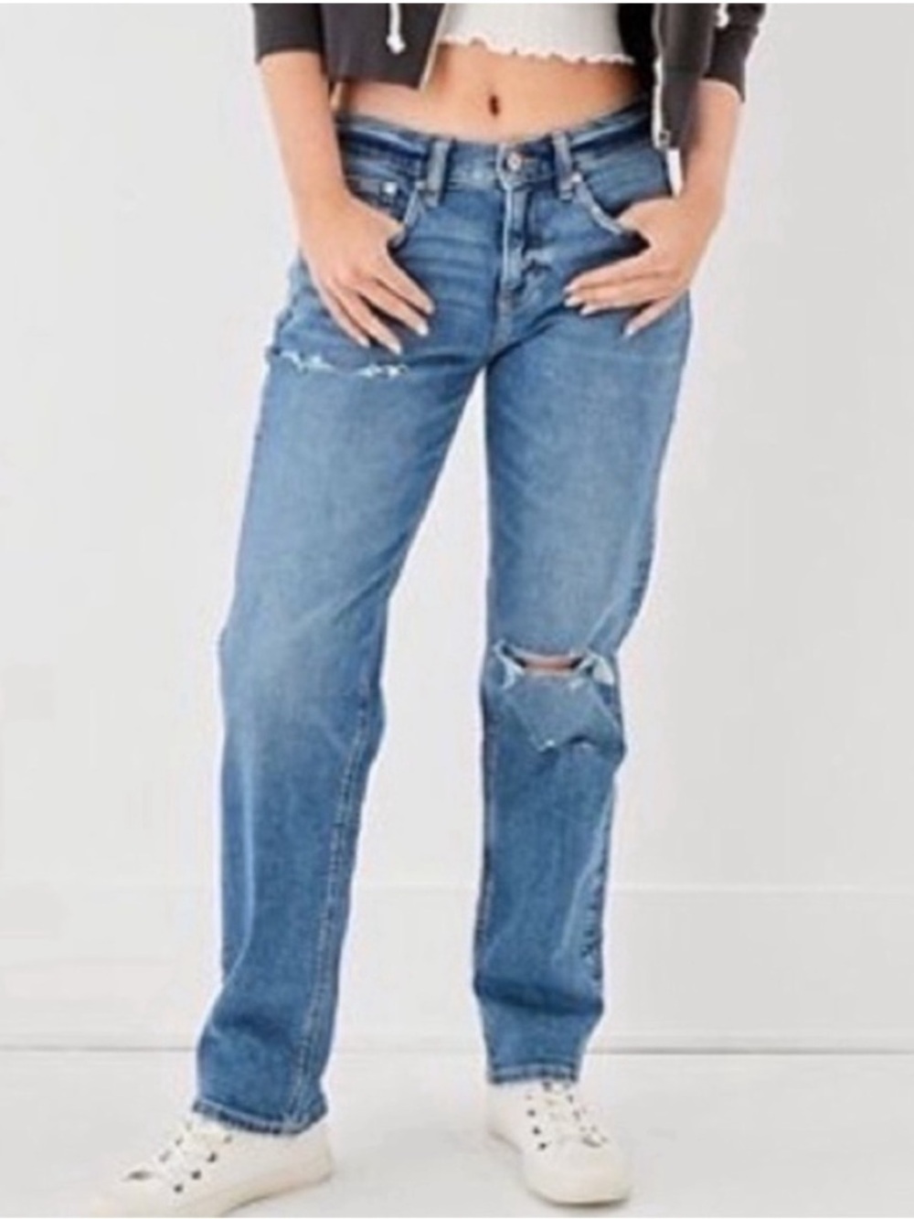 AE - ‘90 Low-Rise Strait Jeans